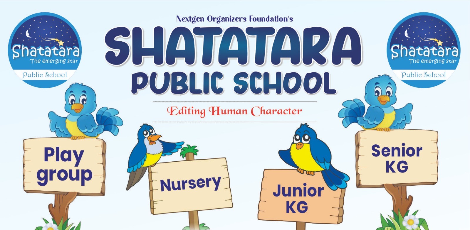 Shatatara Public School Banner